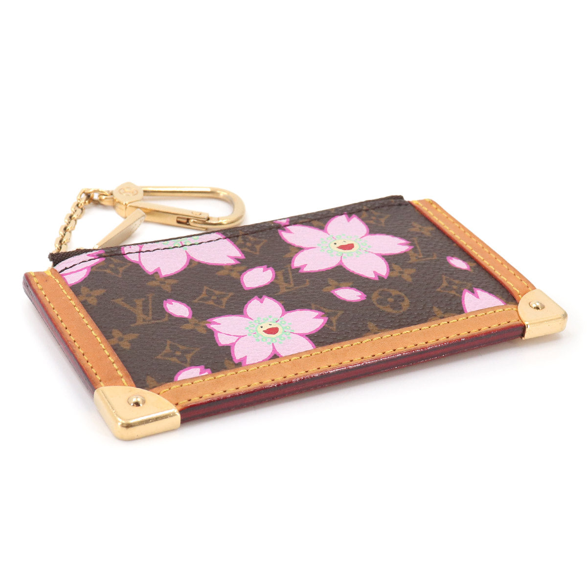 Monogram Cherry Blossom Pochette Cles Coin Case M92015