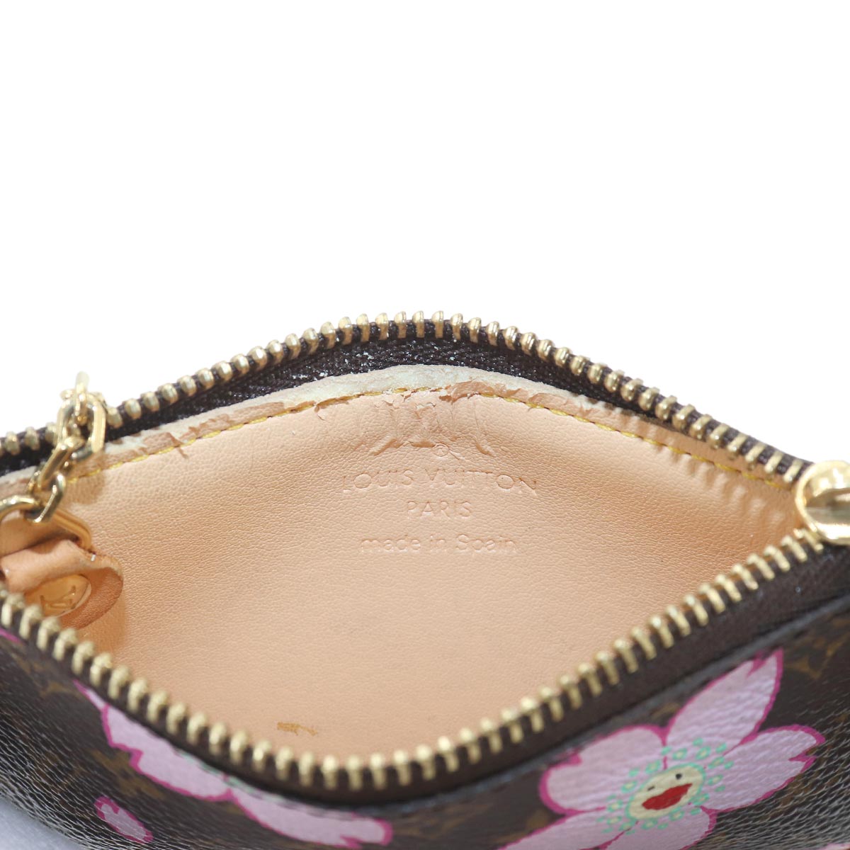 Monogram Cherry Blossom Pochette Cles Coin Case M92015
