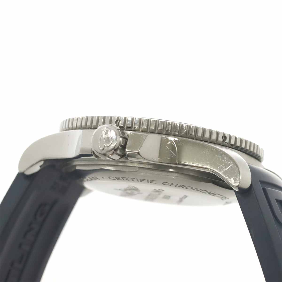 Super Ocean Automatic 44 A17367 Blue Dial Mens Watch