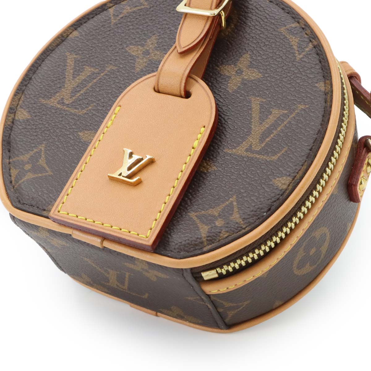 Monogram Mini Boite Chapeau Hand Shoulder Bag M44699