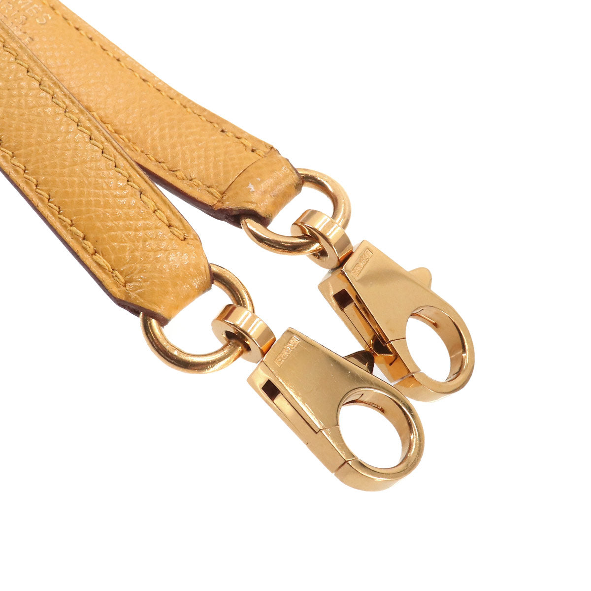 Shoulder Strap Couchevel Epsom Yellow