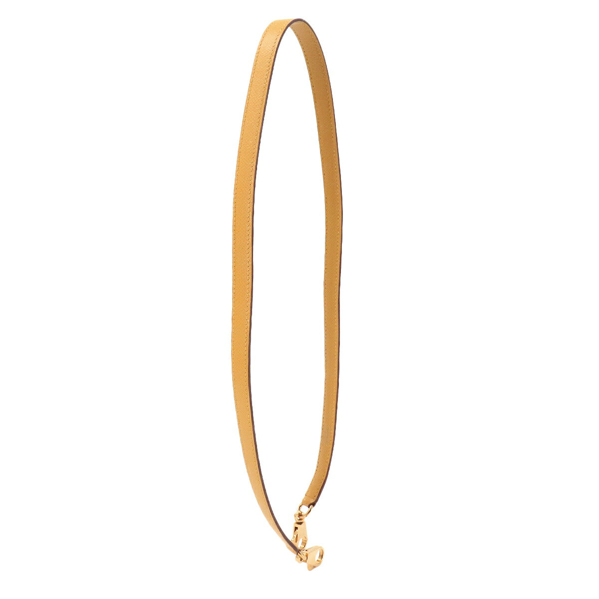Shoulder Strap Couchevel Epsom Yellow
