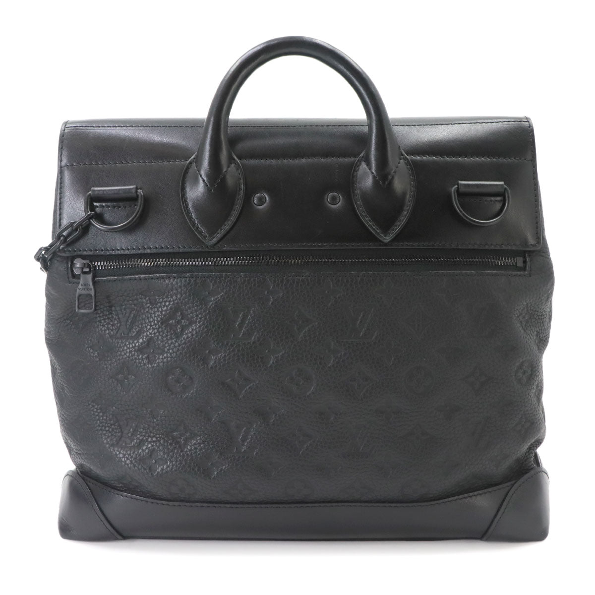 Monogram Taurillon Steamer PM Hand Shoulder Bag M55701