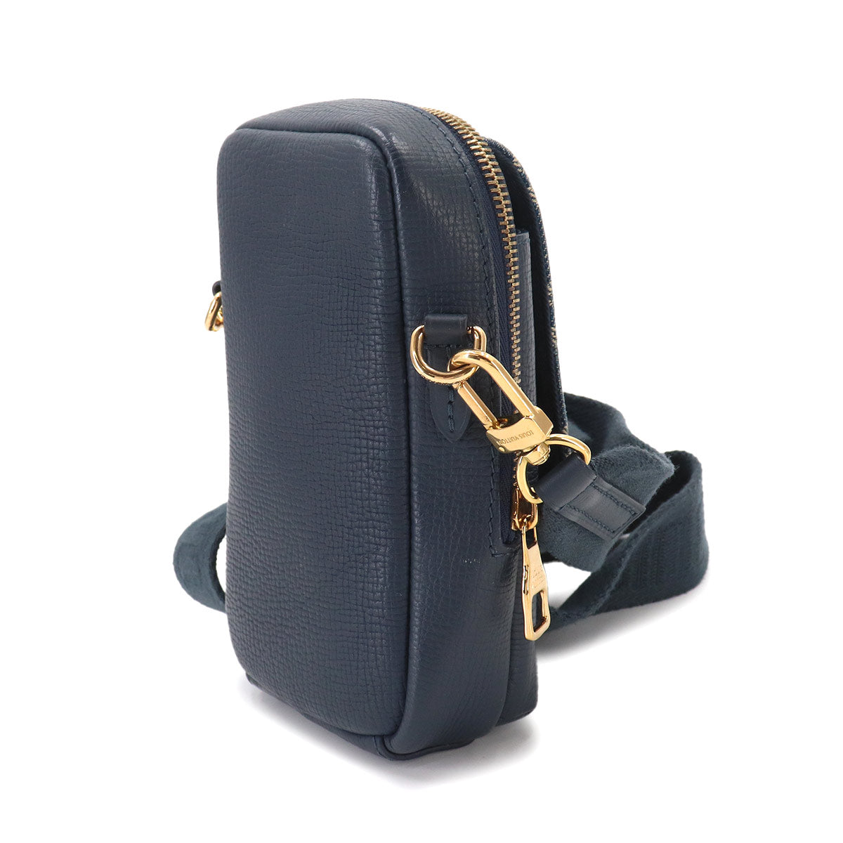 LV Squared Double Phone Pouch M81060 NIGO