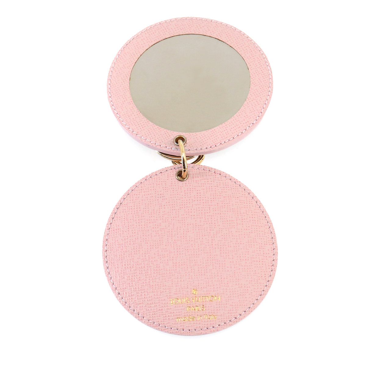 Bag Charm LV Mirror Monogram Rose Ballerine M68003