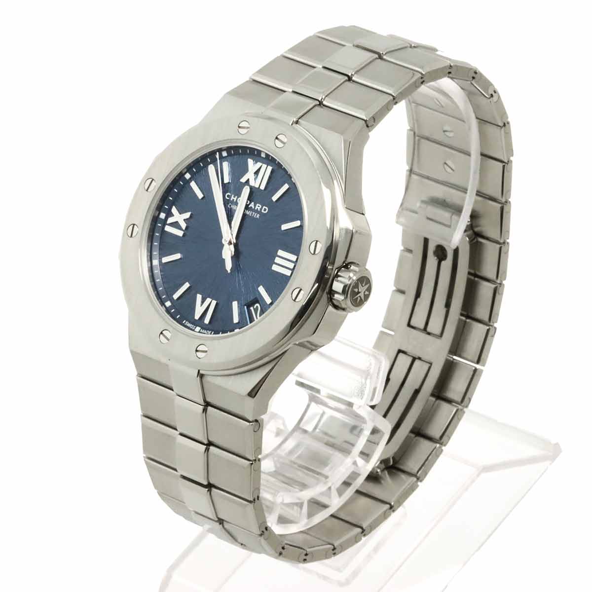 Alpine Eagle 298600-3001 Automatic Blue Dial Mens Watch