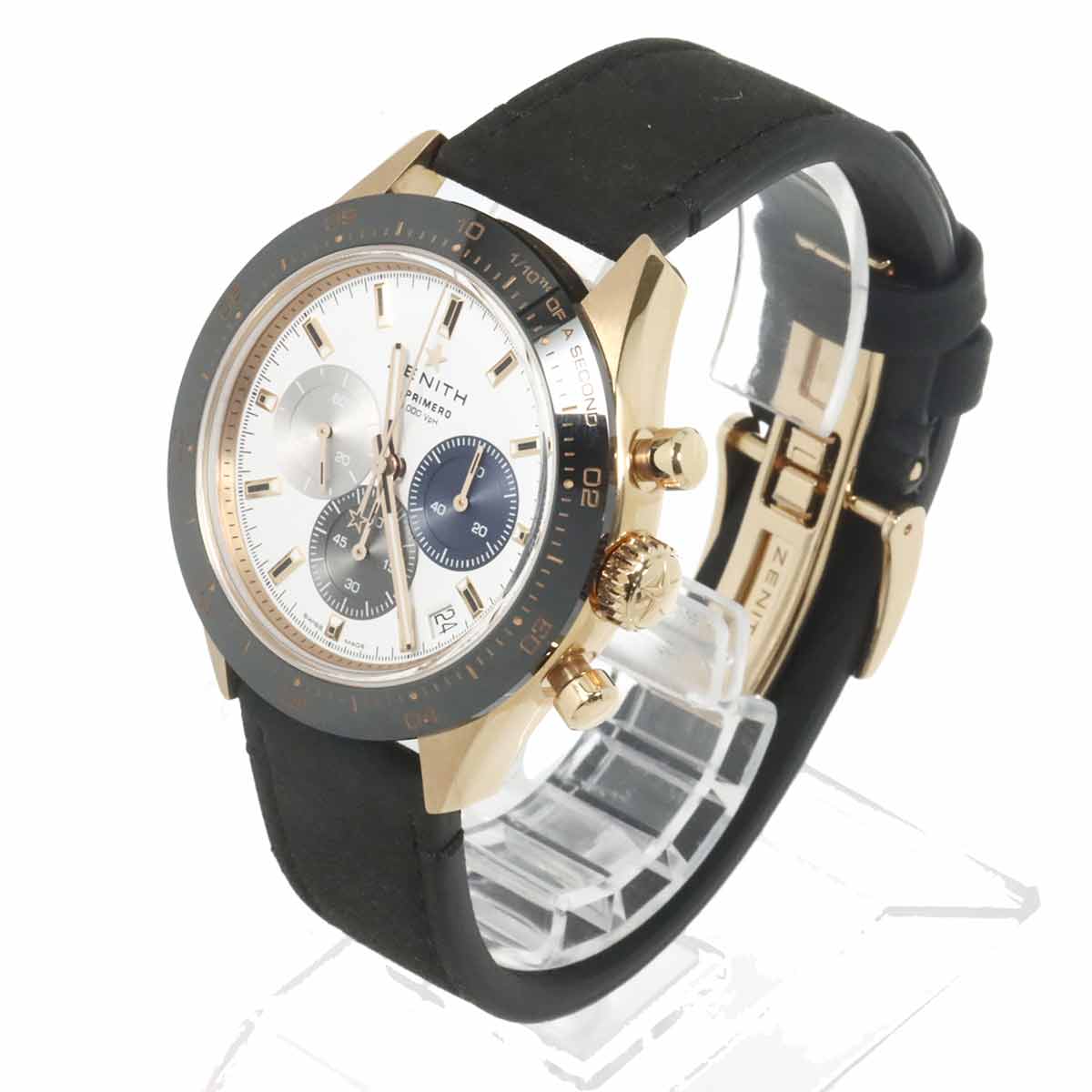 El Primero Chronomaster Sports 18 3100 3600 750 Pink Gold