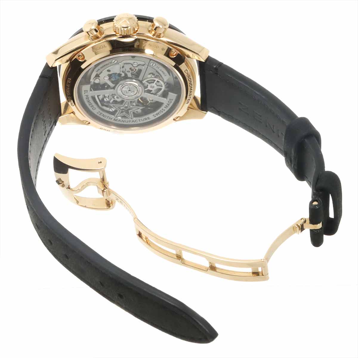 El Primero Chronomaster Sports 18 3100 3600 750 Pink Gold