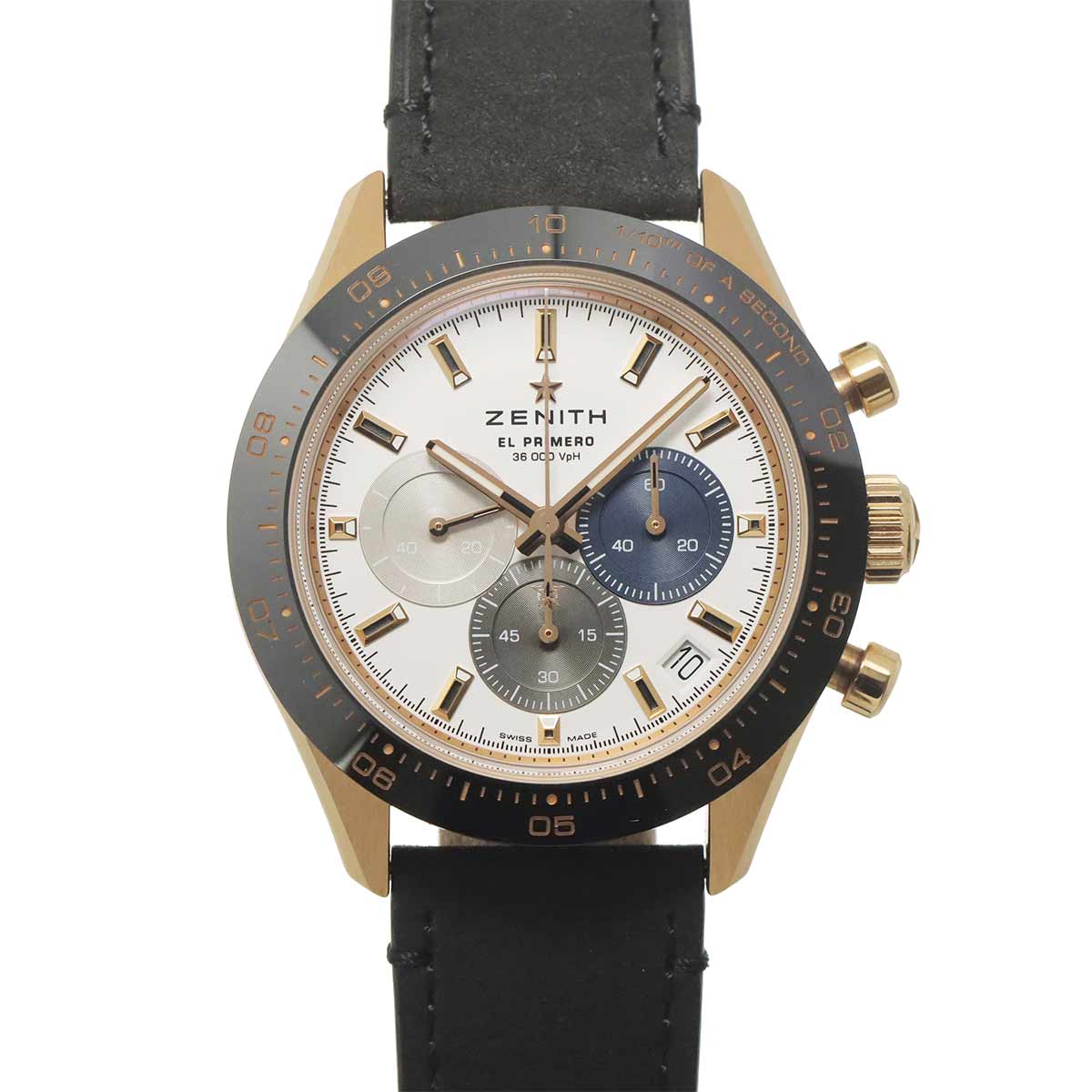 El Primero Chronomaster Sports 18 3100 3600 750 Pink Gold