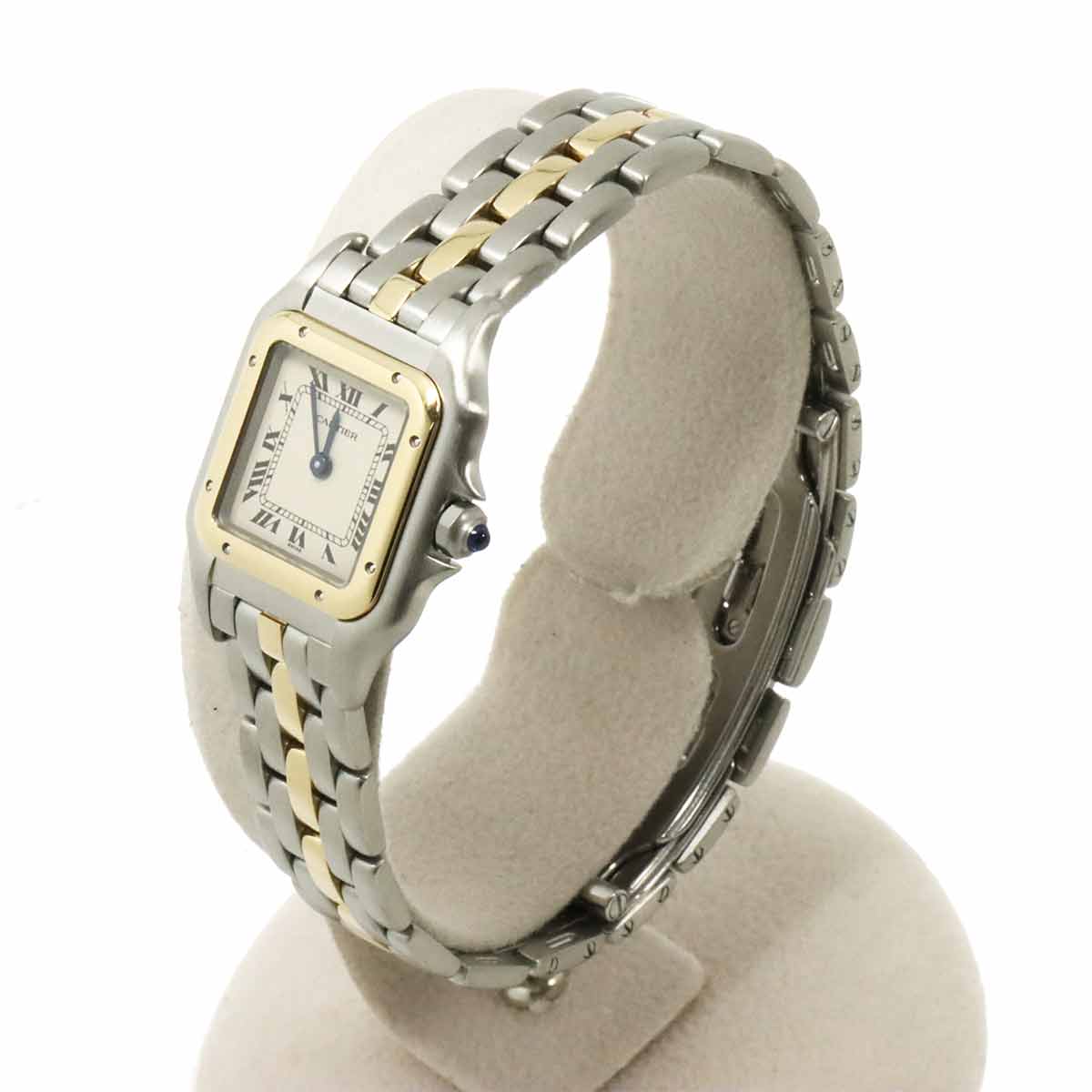 Panthere one Row SM Quartz W25029B5 YG Ladies Watch