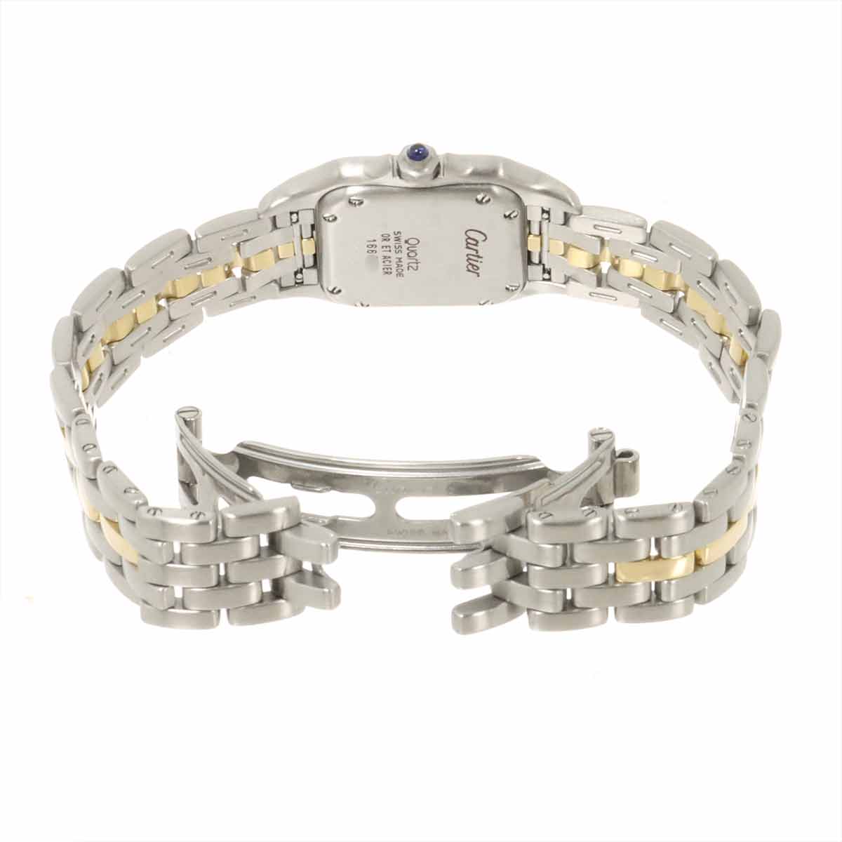 Panthere one Row SM Quartz W25029B5 YG Ladies Watch