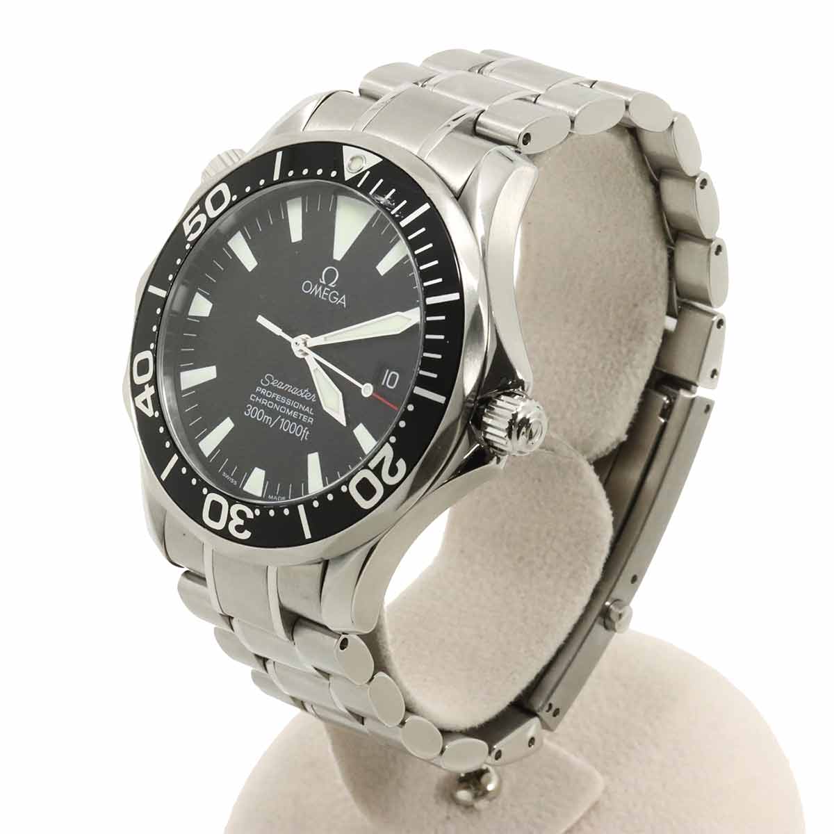 Seamaster Professiona 300 2254 50 Automatic Date Black Dial