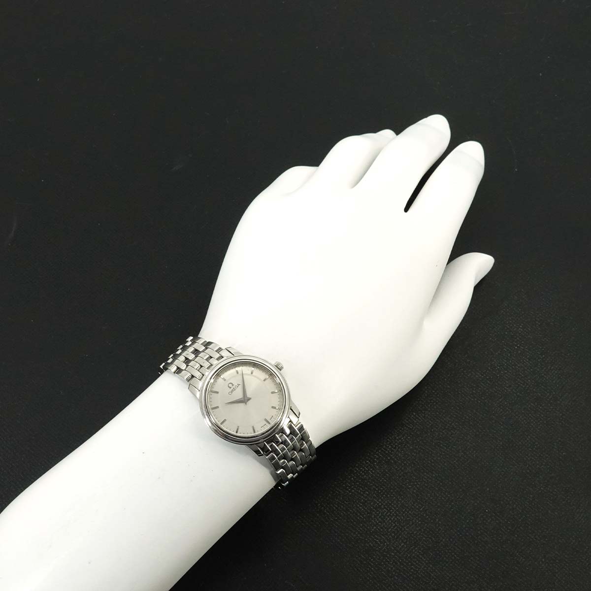De Ville Prestige 4580.31 Quartz Silver Dial Ladies Watch