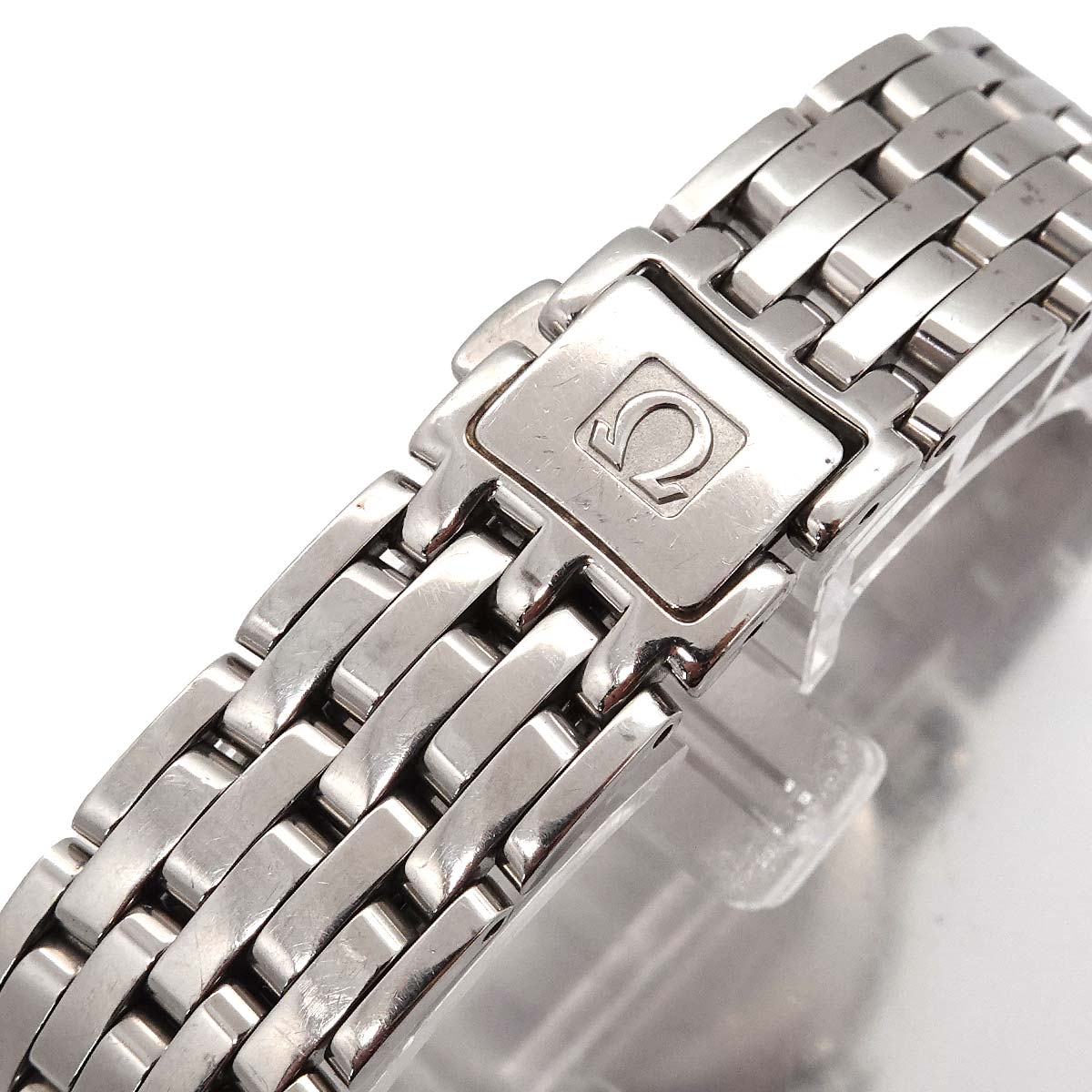 De Ville Prestige 4580.31 Quartz Silver Dial Ladies Watch