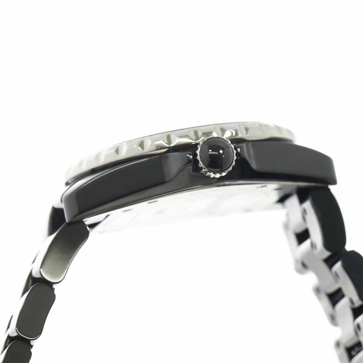 J12 GMT H3102 38mm Automatic Black Ceramic Mens Watch