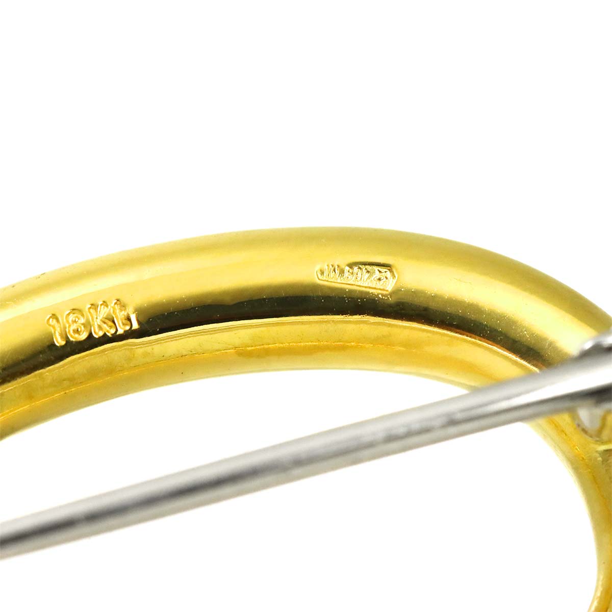 Brooch 18K Yellow Gold 750