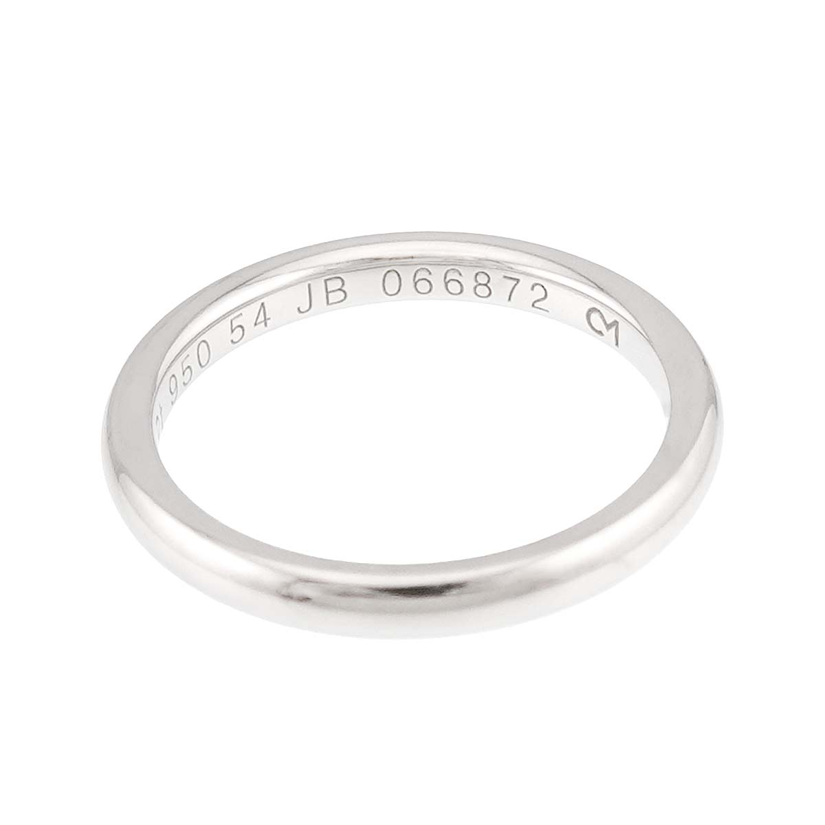 Tendrement Ring Platinum size54 6.5-6.75(US)