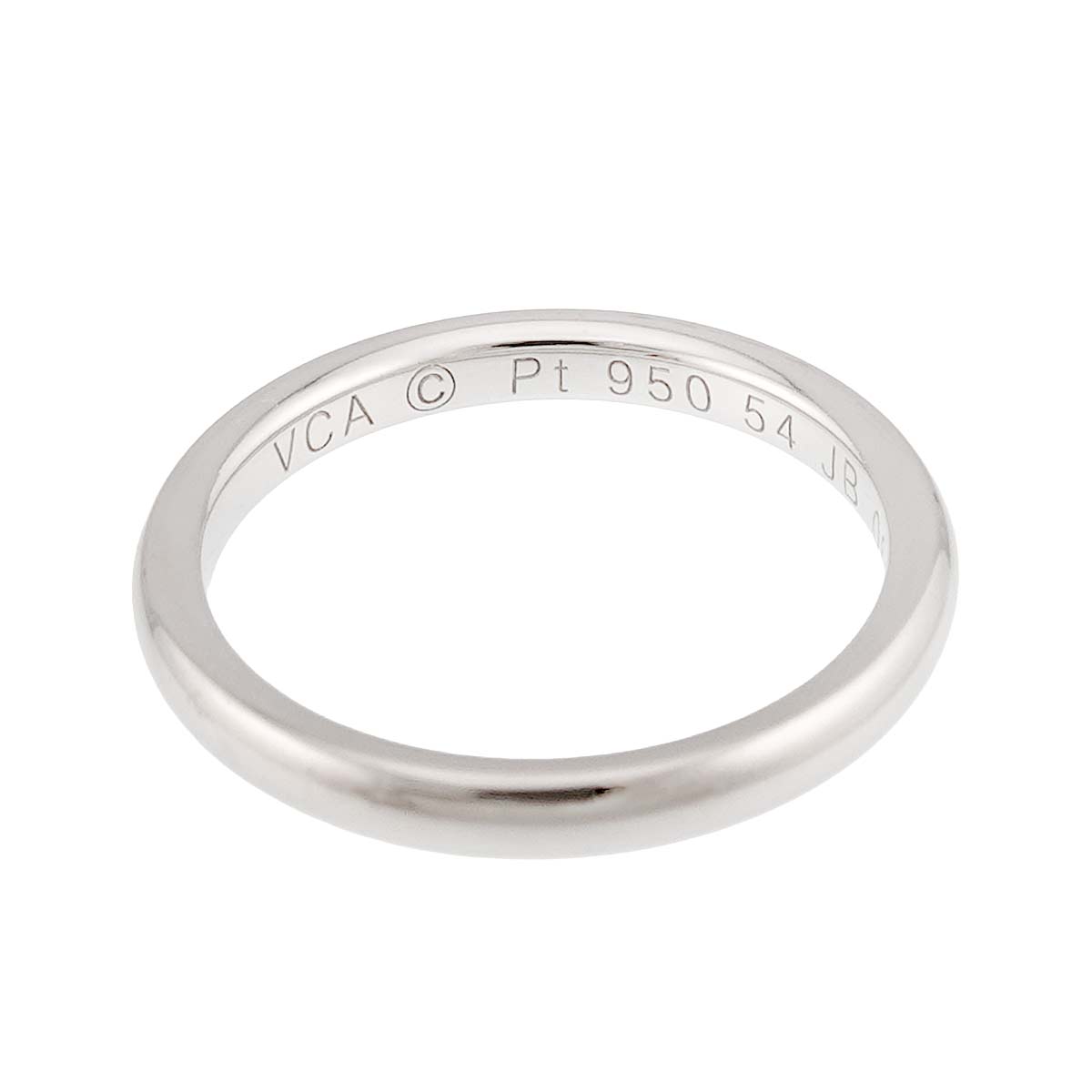 Tendrement Ring Platinum size54 6.5-6.75(US)