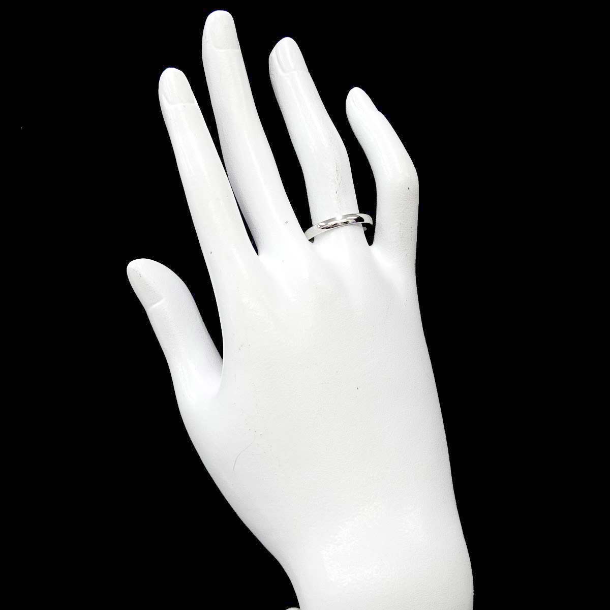 Tendrement Ring Platinum size54 6.5-6.75(US)