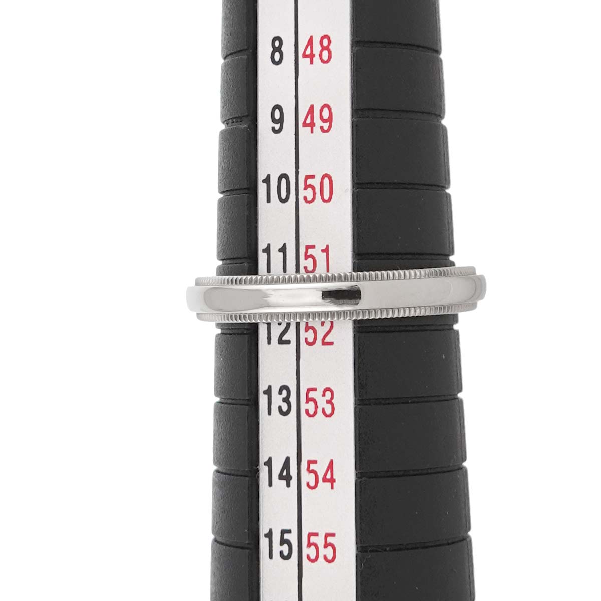 Milgrain Band Ring Pt Platinum Size5.75-6(US)