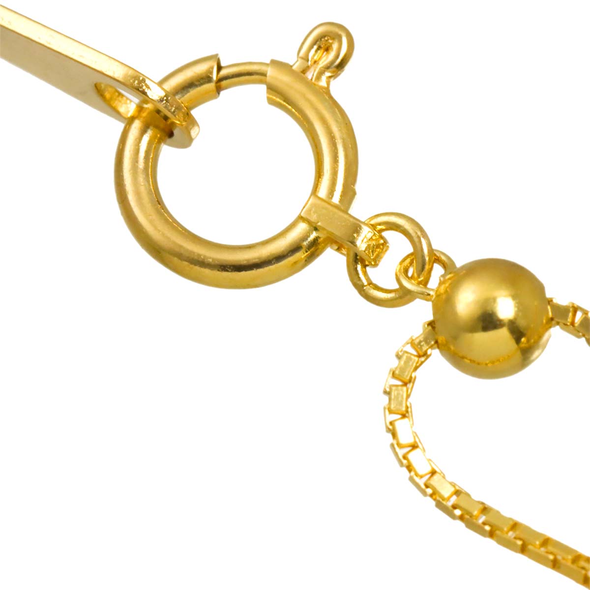 Mabe Pearl 14.0mm Necklace 18K YG 750