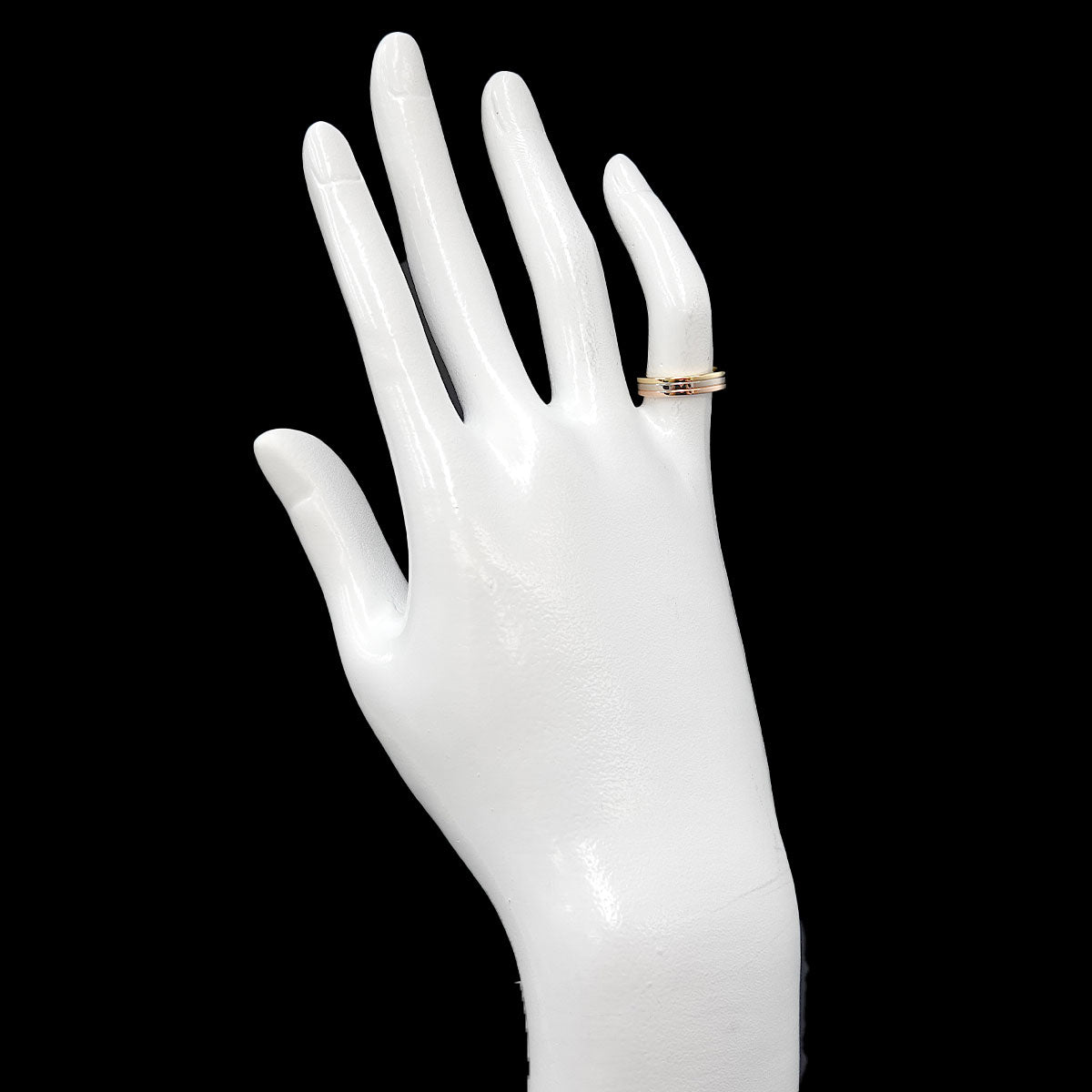 Vendome Ring 18K YG WG PG 750 size45 3.25(US)