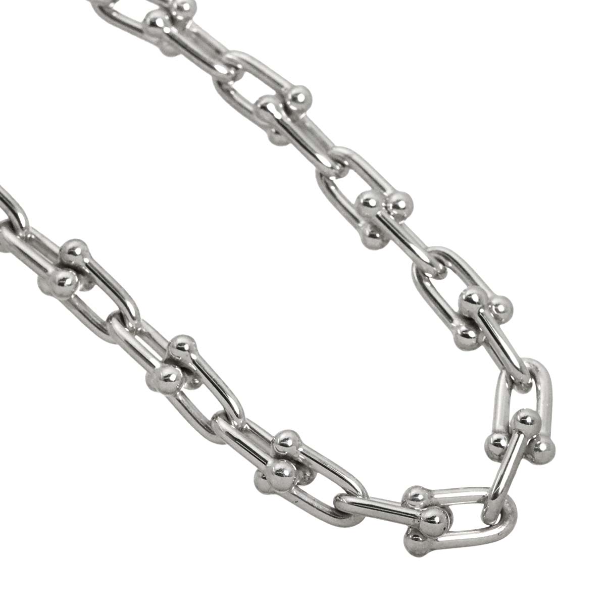 Hardware Small Link Necklace SV Silver 925