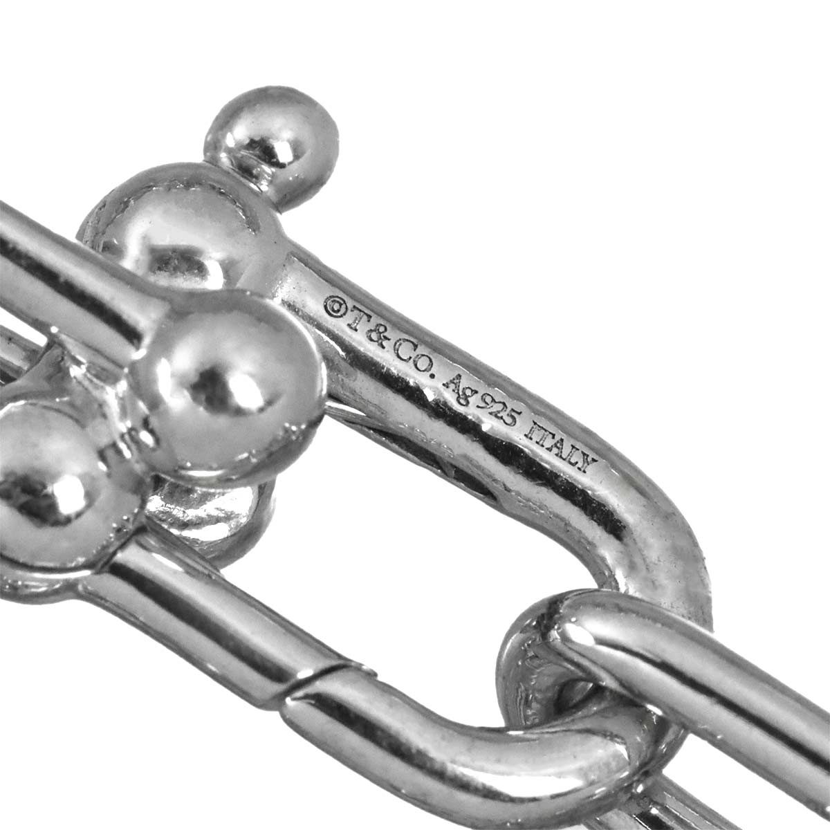 Hardware Small Link Necklace SV Silver 925
