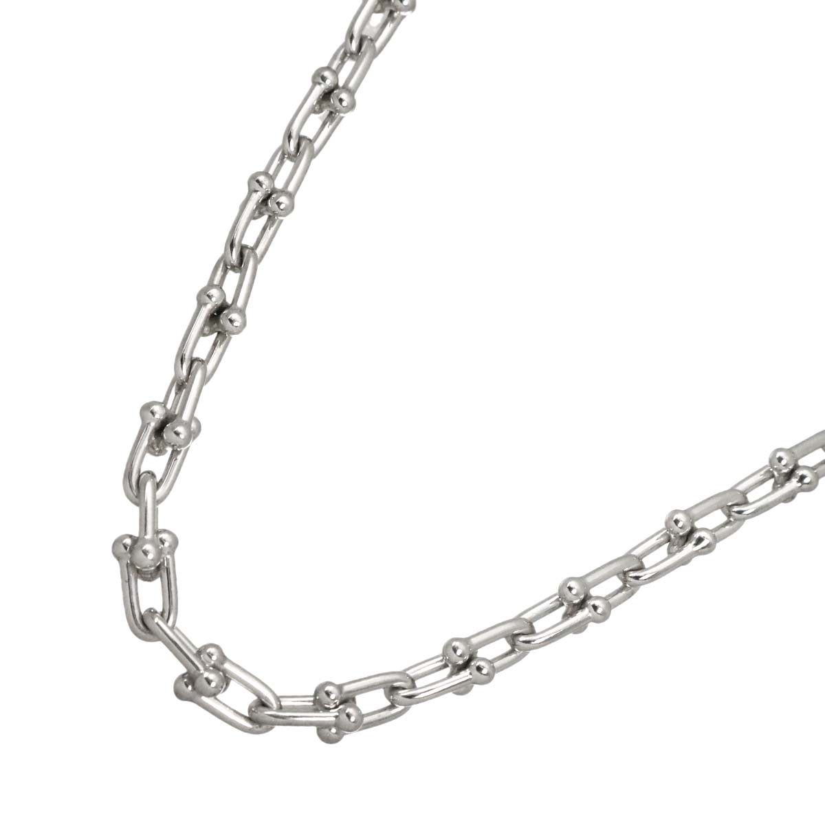 Hardware Small Link Necklace SV Silver 925