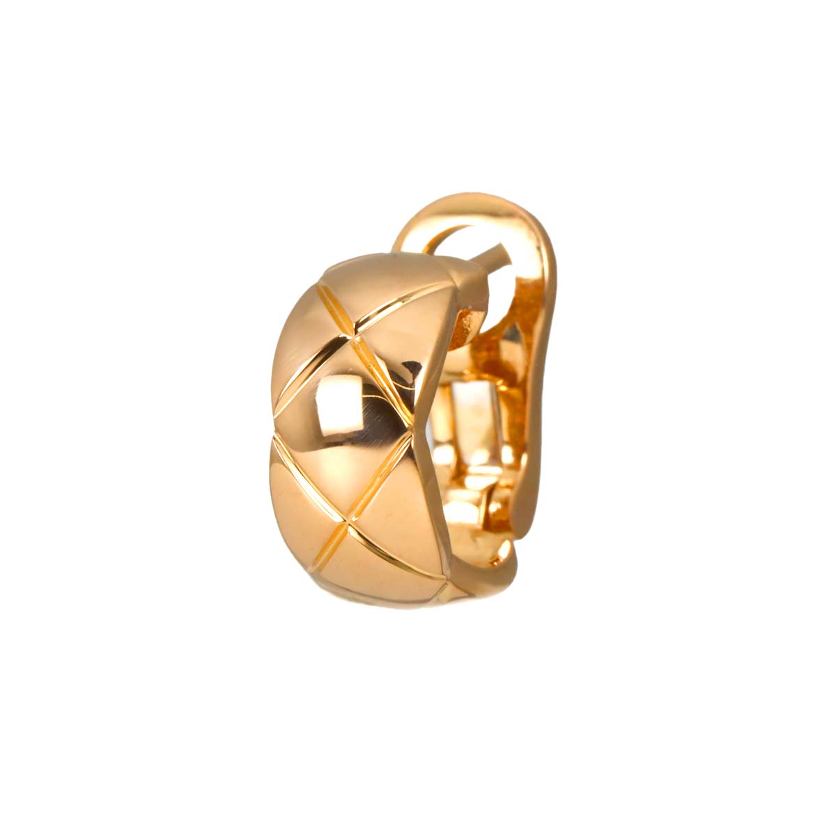 Coco Crush Earring Pierced 18K PG 750 One Piece only