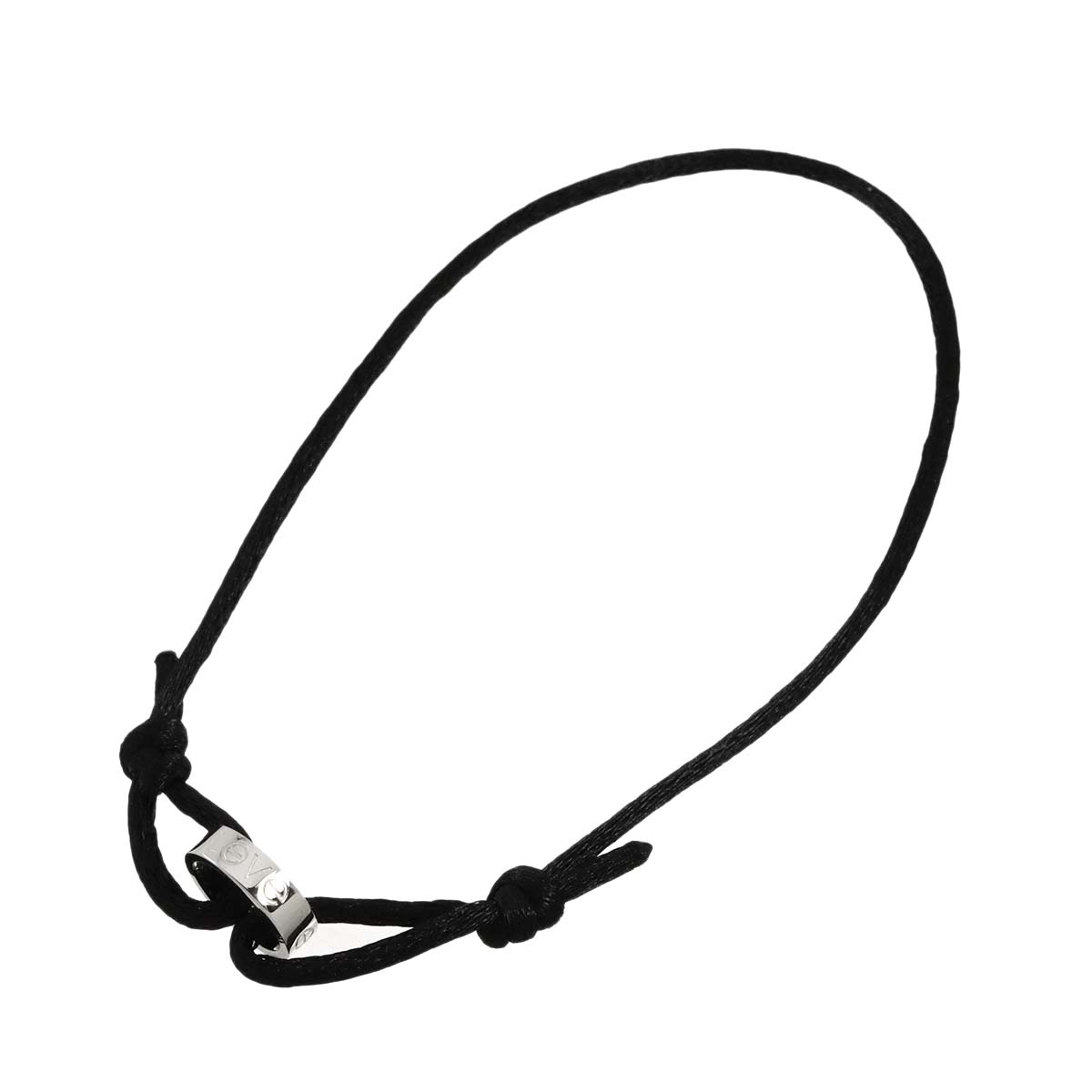 Love Charity Bracelet 18K White Gold 750