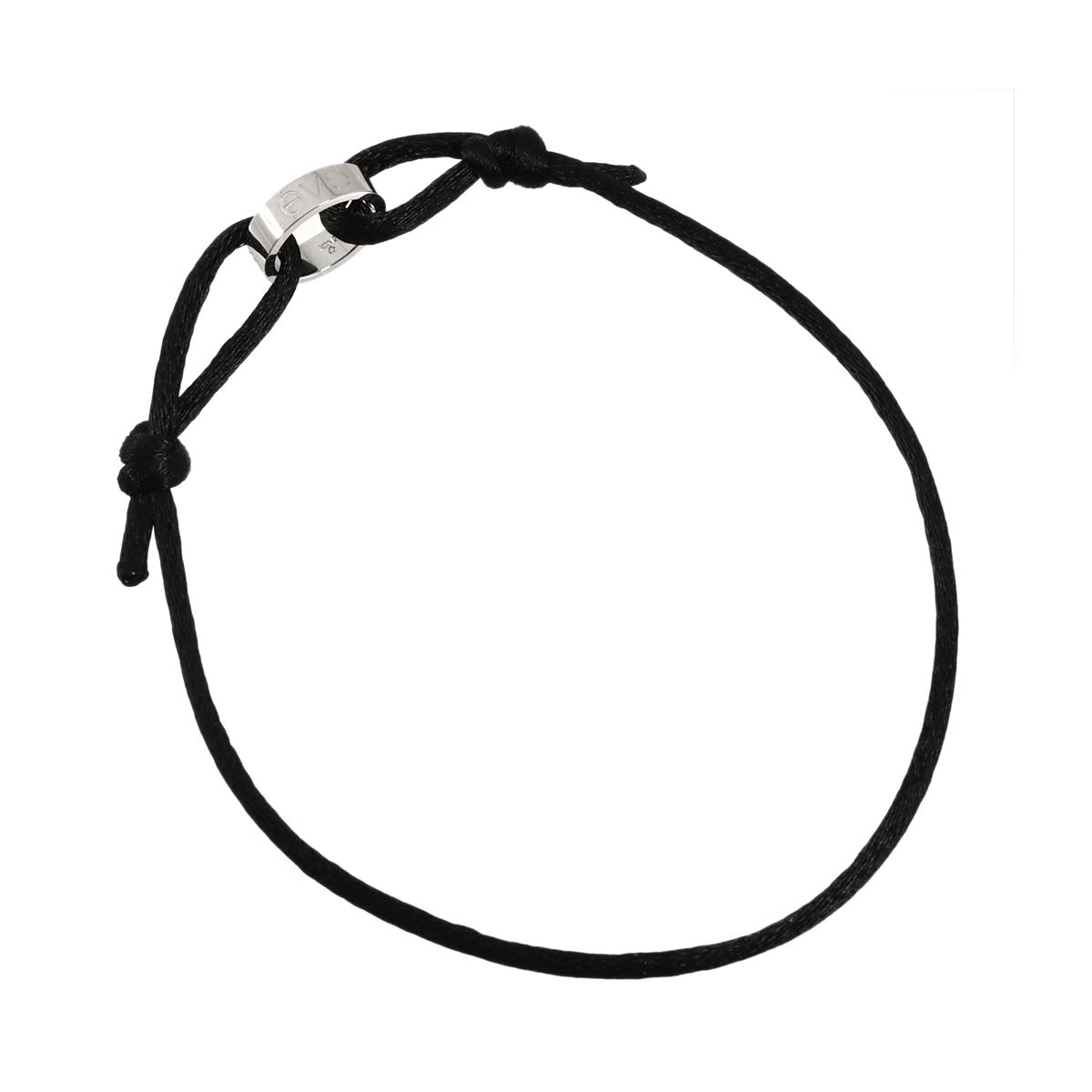 Love Charity Bracelet 18K White Gold 750