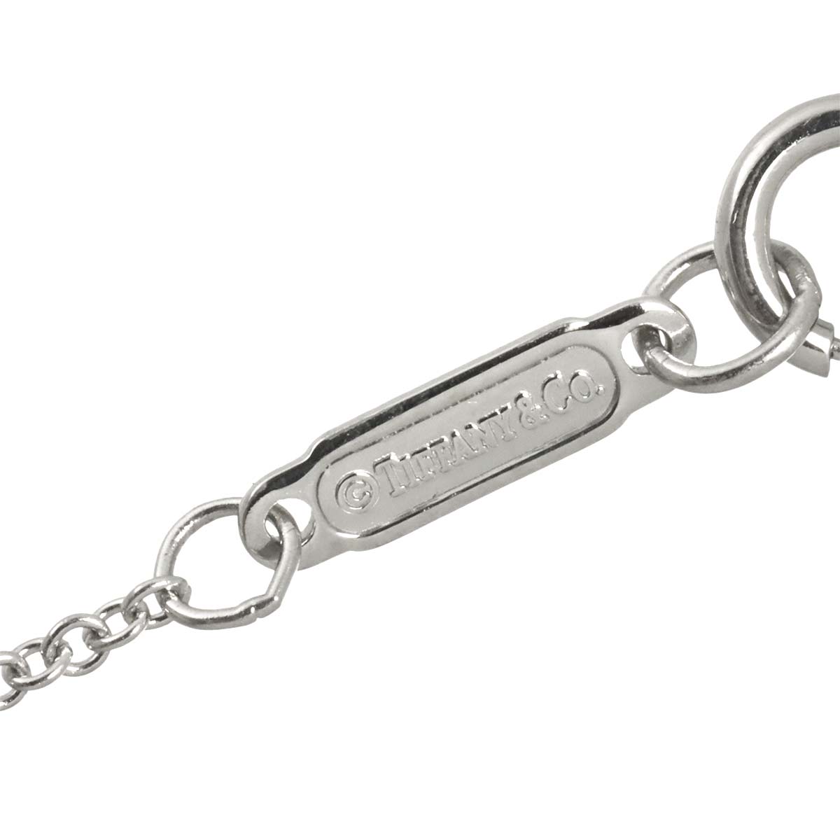 Aria Diamond 3P Necklace Platinum