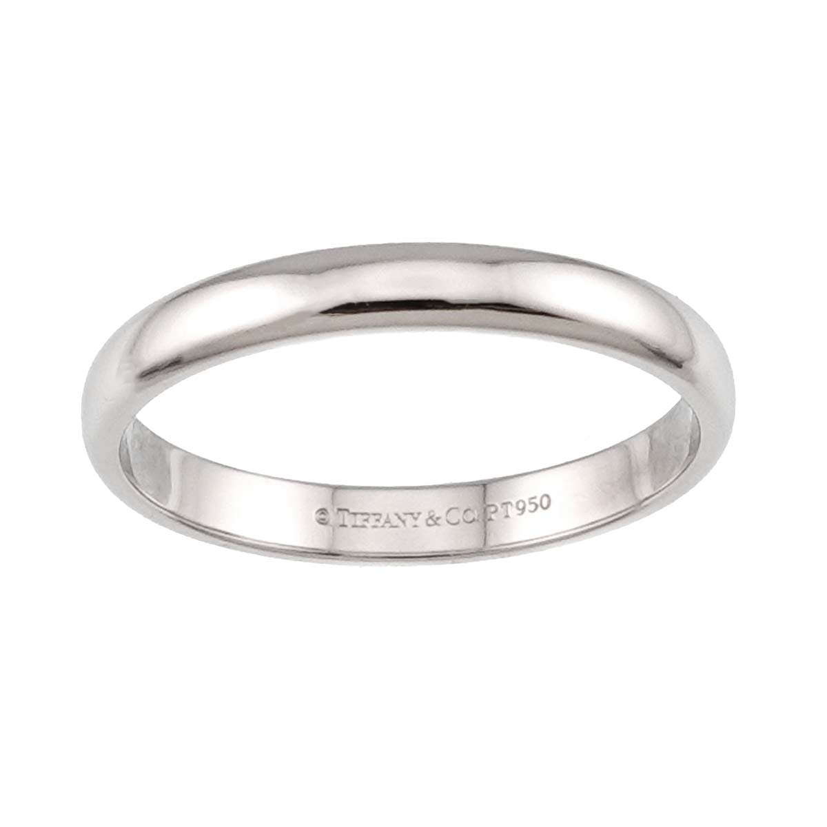 Forever Ring Pt Platinum size9.5-9.75(US)