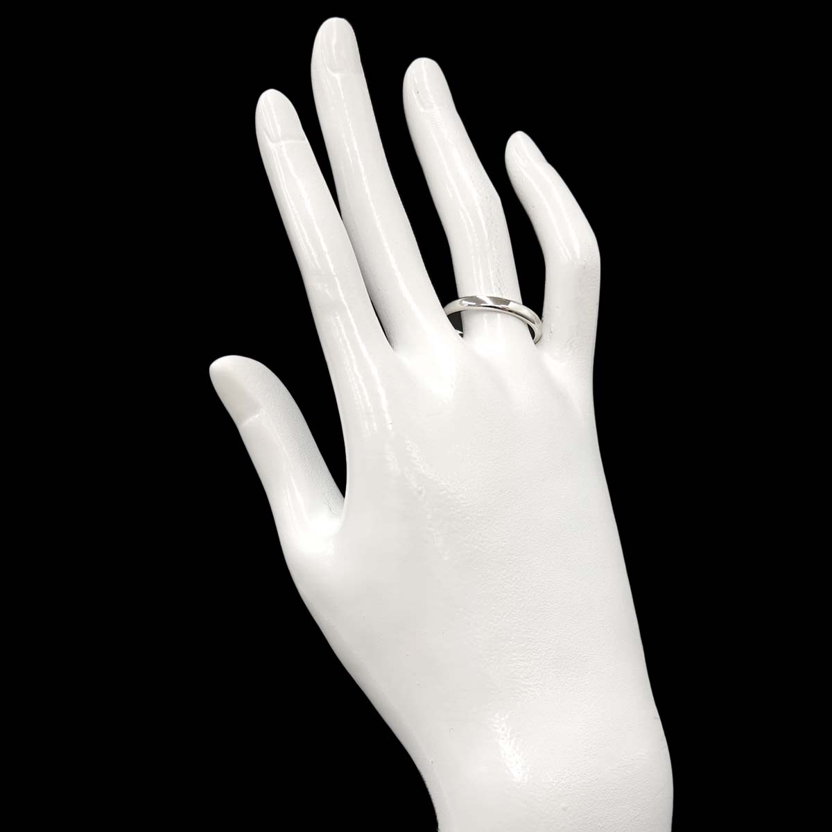 Forever Ring Pt Platinum size9.5-9.75(US)