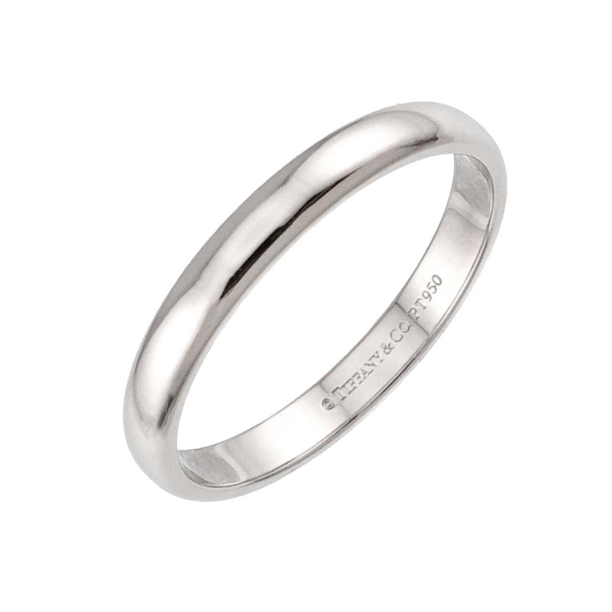Forever Ring Pt Platinum size9.5-9.75(US)