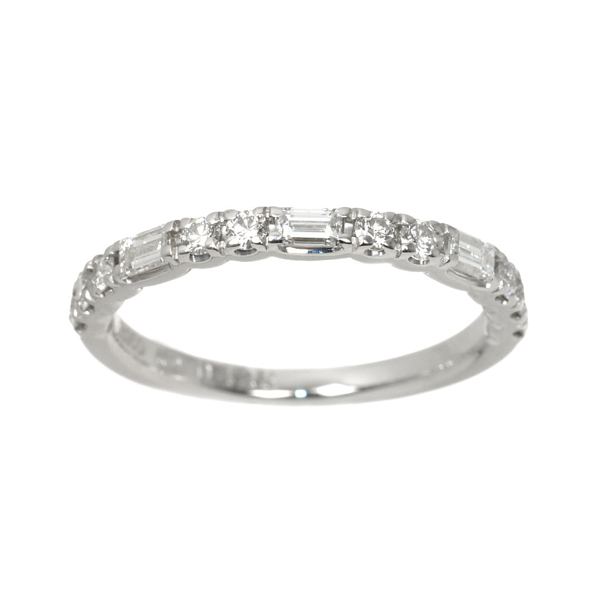 Diamond Ring Pt Size4.75-5(US)