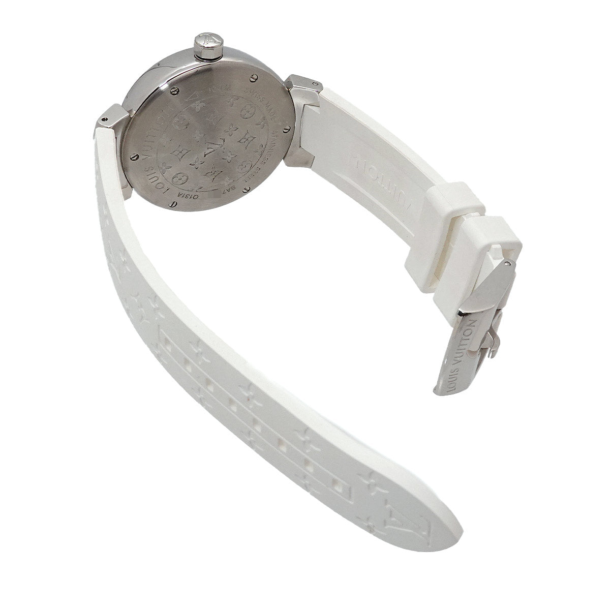 Tambour Trunk & Backs Q131A Quzrtz Red Dial Ladies