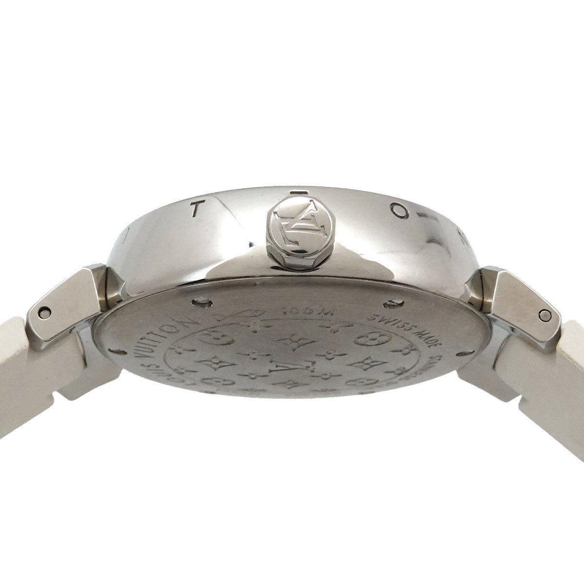Tambour Trunk & Backs Q131A Quzrtz Red Dial Ladies