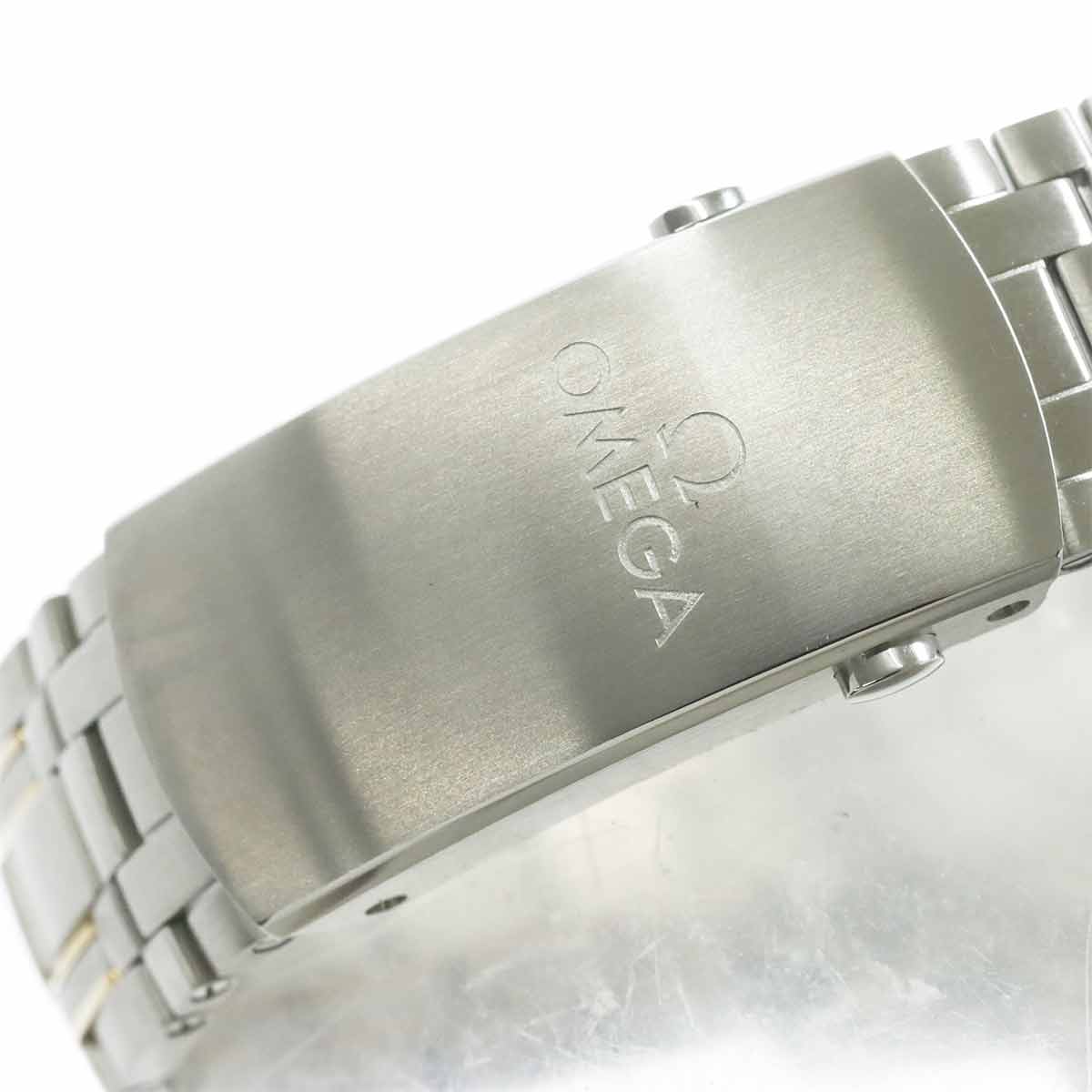 Seamaster Co-Axial 210 20 44 51 03 001 K18YG Automatic