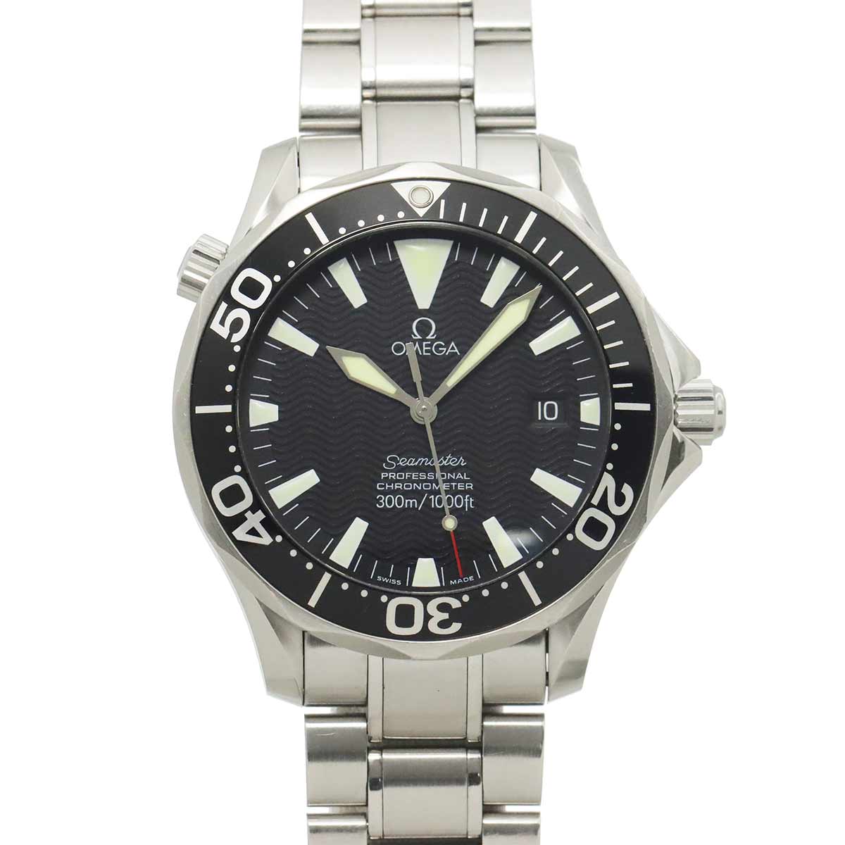 Seamaster Professiona 300 2254 50 Automatic Date Black Dial