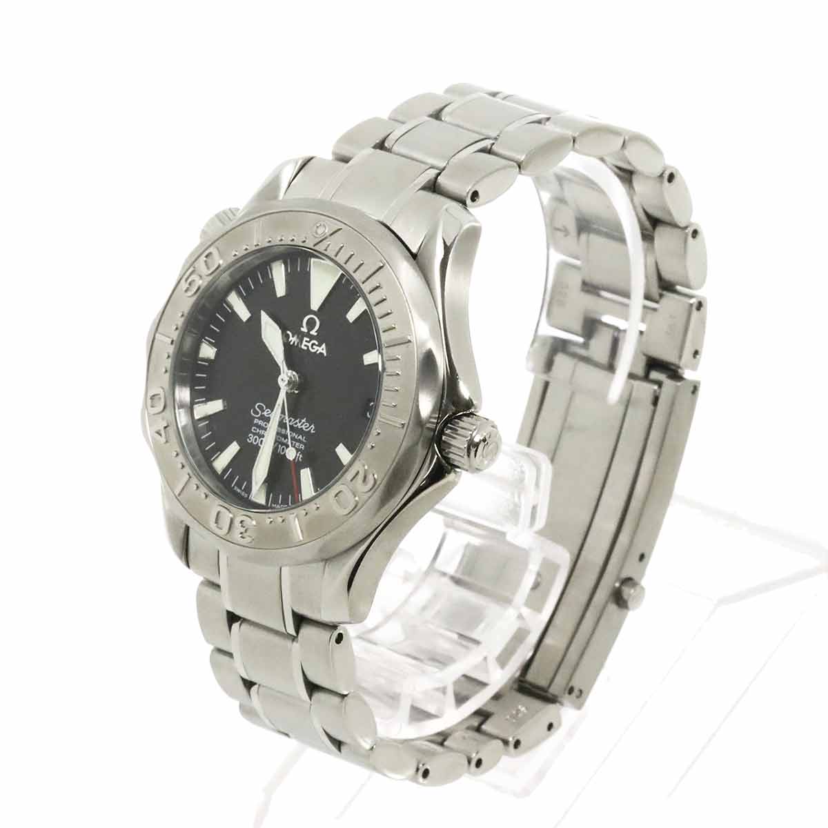 Seamaster 300 2236 50 WG Automatic Black Dial Boys Watch