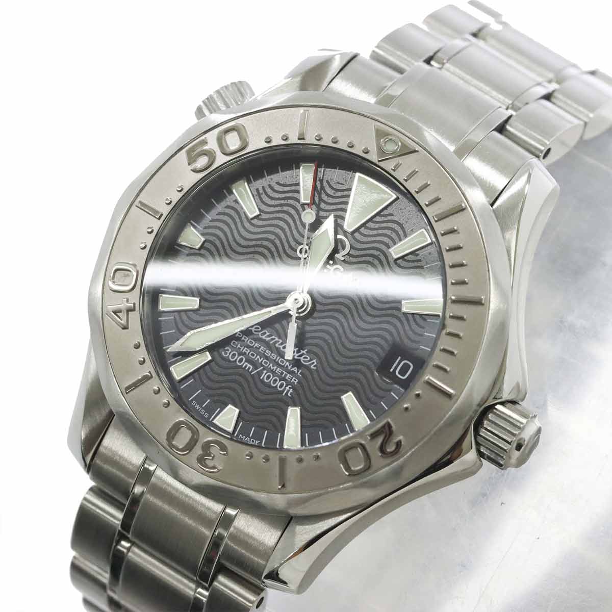 Seamaster 300 2236 50 WG Automatic Black Dial Boys Watch