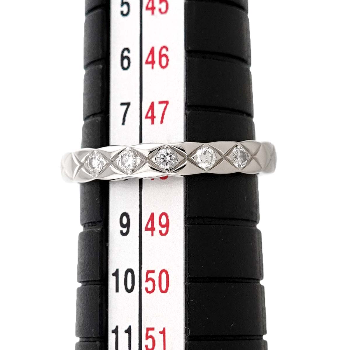 Coco Crush SM Diamond Ring Pt Platinum size48 4.5(US)