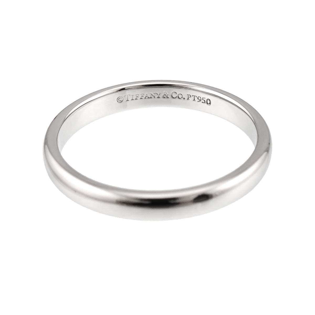 Forever Ring Pt Platinum size7.5-7.75(US)