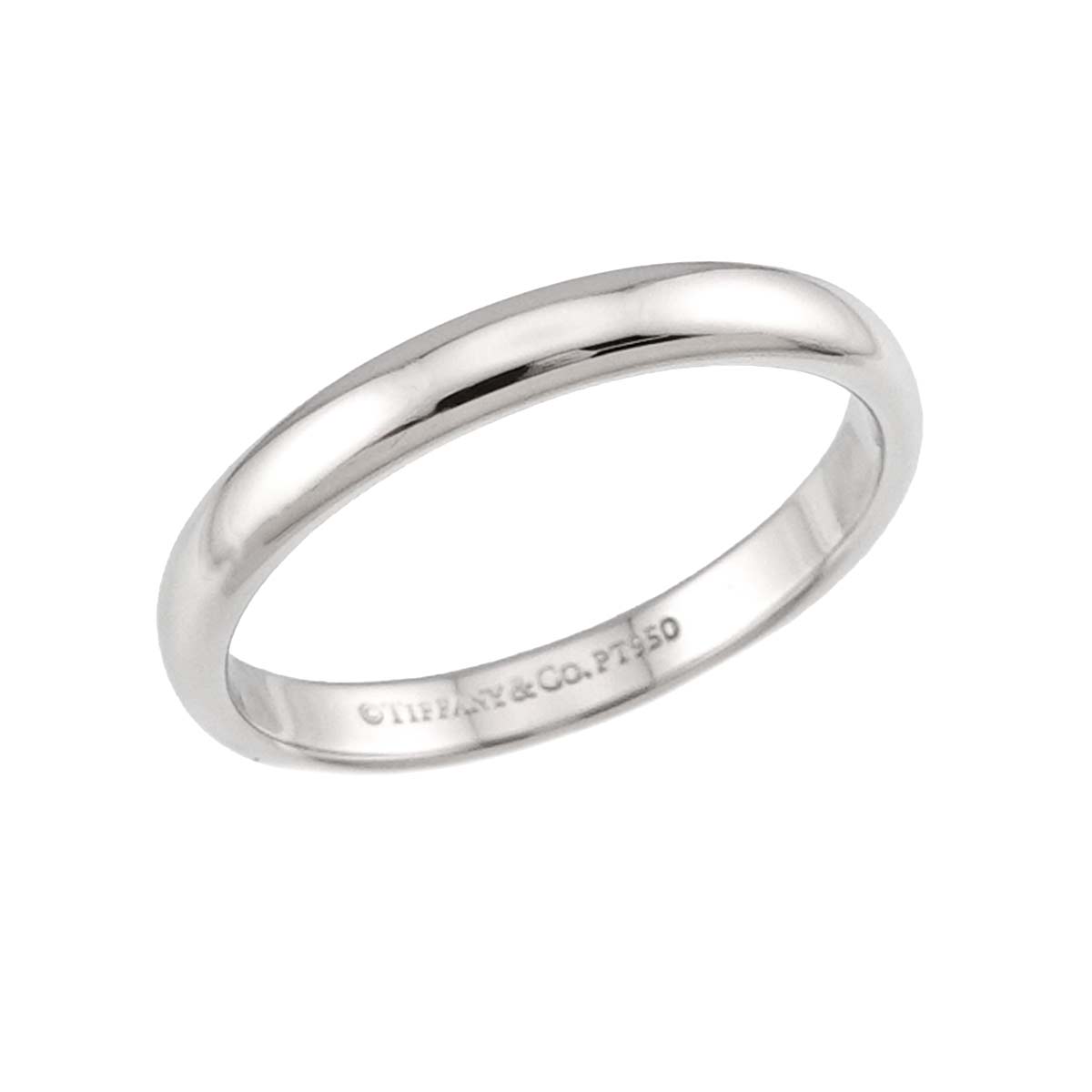 Forever Ring Pt Platinum size7.5-7.75(US)