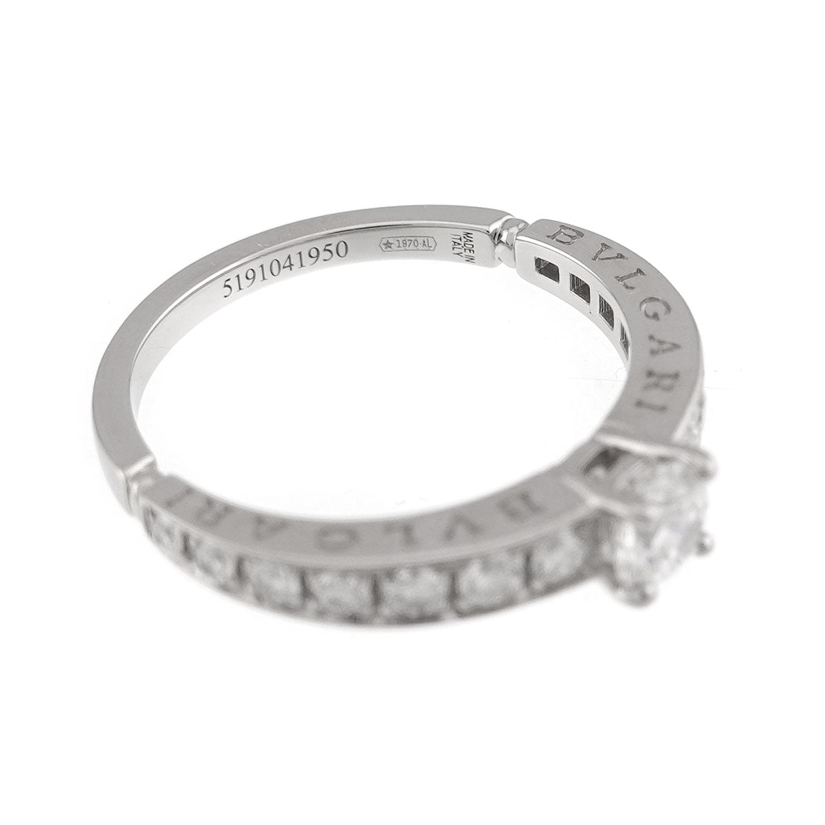 Diamond Ring Platinum size5.5-5.75(US)