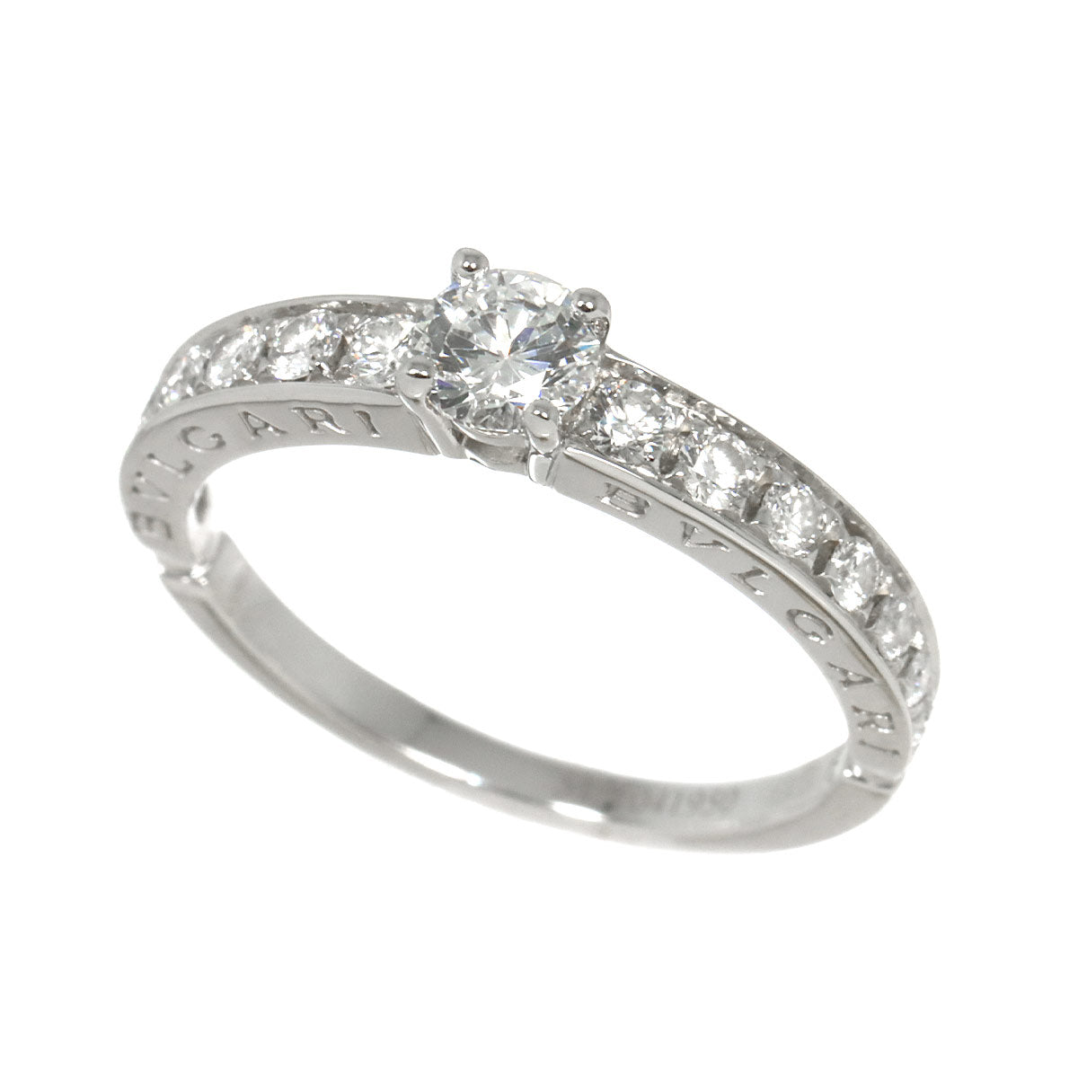 Diamond Ring Platinum size5.5-5.75(US)