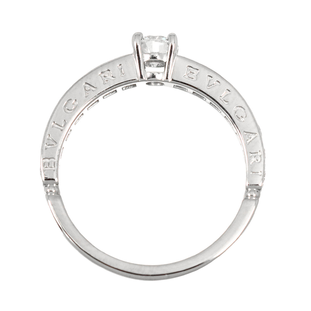 Diamond Ring Platinum size5.5-5.75(US)