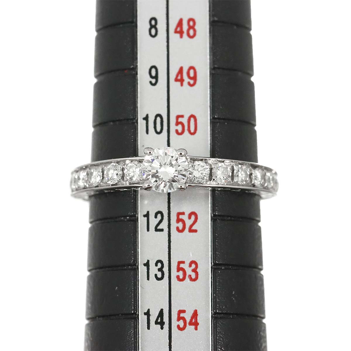 Diamond Ring Platinum size5.5-5.75(US)